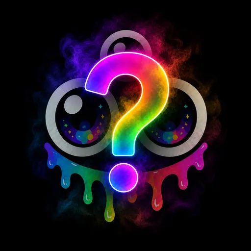 DMT question mark mystery icon